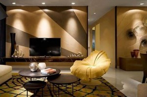 مجالس بطلاء ثلاثي ابعاد  والوان رومانسية للعشاق التميز 2014