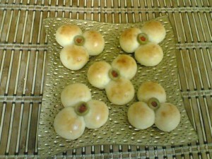 فطائر الوردة