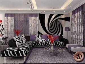 مجالس قمة الجمال بالوان رهيبة بلمسة رومانسية 2014