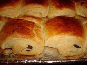 كرواسون الشيكولاتة