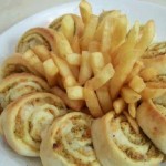 رولات الدجاج