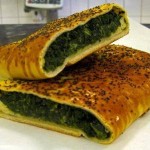 فطيرة السبانخ