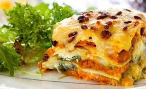 لازانيا بالخضار