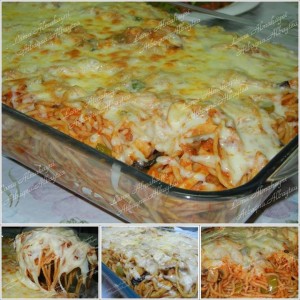 اطيب معكرونة بيتزا