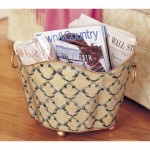 سلات للمجلات والجرائد 2013 . أفكار لجمع الجرائد 2014 . افكار منزلية 2015