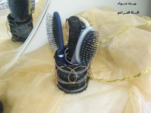 اساور هندية لعمل علب حفظ للأكسسوارات