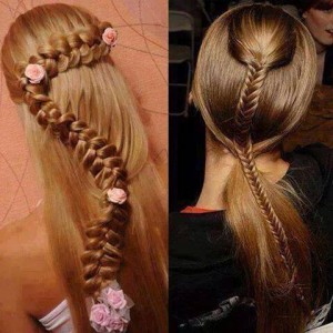 تسريحةاالشعر ناعمة