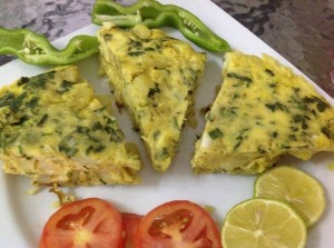 بطاطا مع البيض لذيذ