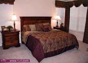 غرف نوم جديدة وتتميز بالذوق الرفيع 2014