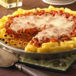 بيتزا المعكرونة