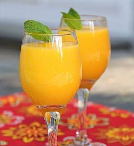 عصيرالمانجو
