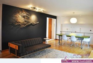 تصميم مميز باكسسوارات من الشجر اليابس : ديكور أشجار