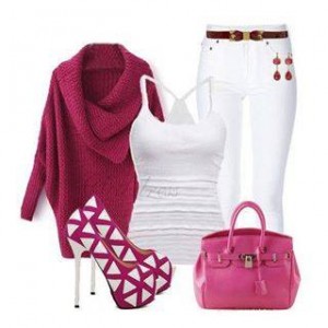 اطقم ملابس متناسقه وناعمه 2014