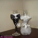 افكار مبدعه واشياء مذهلة لأكواب العرسان وللهدايا بشكل عام Amazing ideas for cups and grooms gifts
