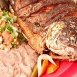 سمك بلطي بالفرن