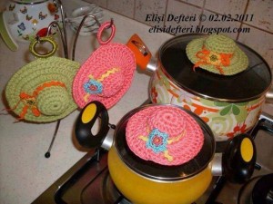 افكار لغطاء اواني اللطبخ