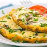 أومليت البيض مع الفطر