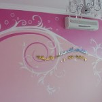 تصميم دهانات غرف نوم خيالية وجذابة 2014