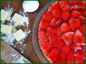 تارت الفراولة و مينى تارت المربى