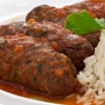 كيفية عمل كباب بصلصة طماطم