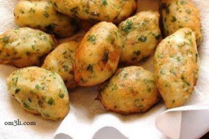 كفتة البطاطا فى الفرن