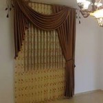 اروع ستائر غرف نوم وجلوس 2014