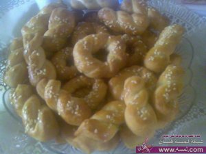 طريقة تحضير كعك جزائري بالصور