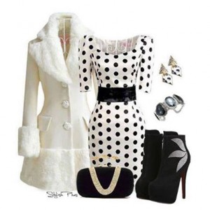 اطقم ملابس متناسقه الألوان واحذية رهيبة جدا