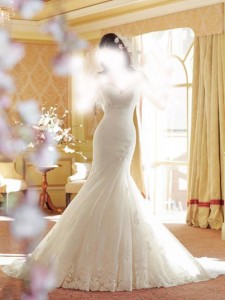 فساتين افراح واعراس اخر موضه 2014وتسريحات روعه