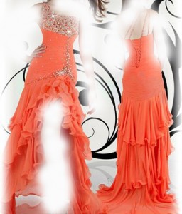 فساتين سهرة انيقه ورائعة2014