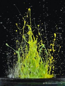 تصوير الماء :