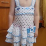 اجمل الاعمال الفنية اللكروشية للصوف 2014