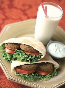 الطعمية ( الفلافل ) السورى