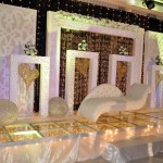 افكارجديده ومجنونه لكوشات الزفاف باشكال جميله واستايلات تجنن 2015