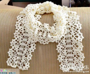 ورد كروشيه للزينه