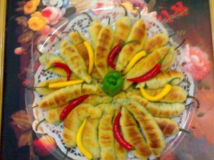 كروسان قرون الفلفل