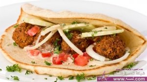 سندويشات الفلافل اللذيذة