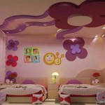 غرف نوم بجبسيات للأسقف خيالية 2014