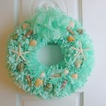 اكياس بلاستك.اعمال فنية.تعليقات للابواب.اشغال يدوية