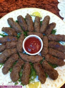 طريقة عمل ثلاث انواع من الكباب والكفتة بالصور