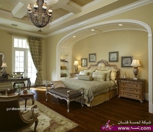 ديكورات غرف نوم زوجية رائعة2014