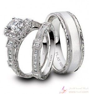 جمل خواتم من الألماس2014_2015