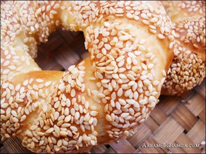 كعك وخبز تركي لذيذ جدا