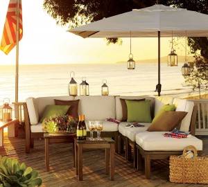 جلسات خارجية للحدائق غير شكل – جلسات خارجية ومناظر مبهجة