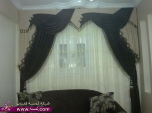 عالم الستائر الفريد روعه جدا