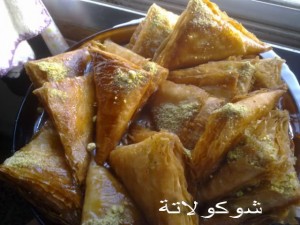 وربات بالقشطة من مطبخ شوكلاتة بالصور