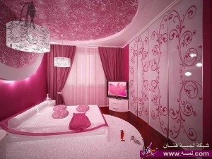 غرف نوم عرسان فخمة وانيقة لعام 2014 … تاخد العقل