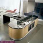 أجمل ديكورات المطابخ الحديثة والمميزة2014