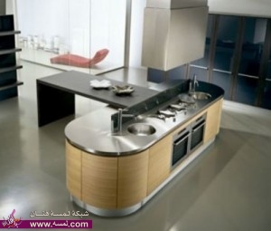 أجمل ديكورات المطابخ الحديثة والمميزة2014