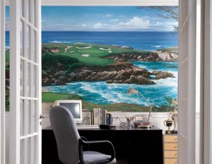 أفكار تزيين الحائط ملصقات الحائط ثري دي 2014